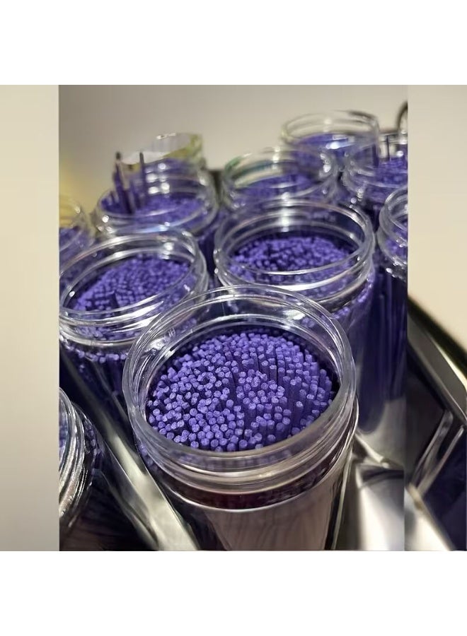 أعواد بخور | معطر منزلي. يوغا، تأمل، استرخاء، مهرجانات. 412 عودًا (أعواد - لافندر) - Image 1